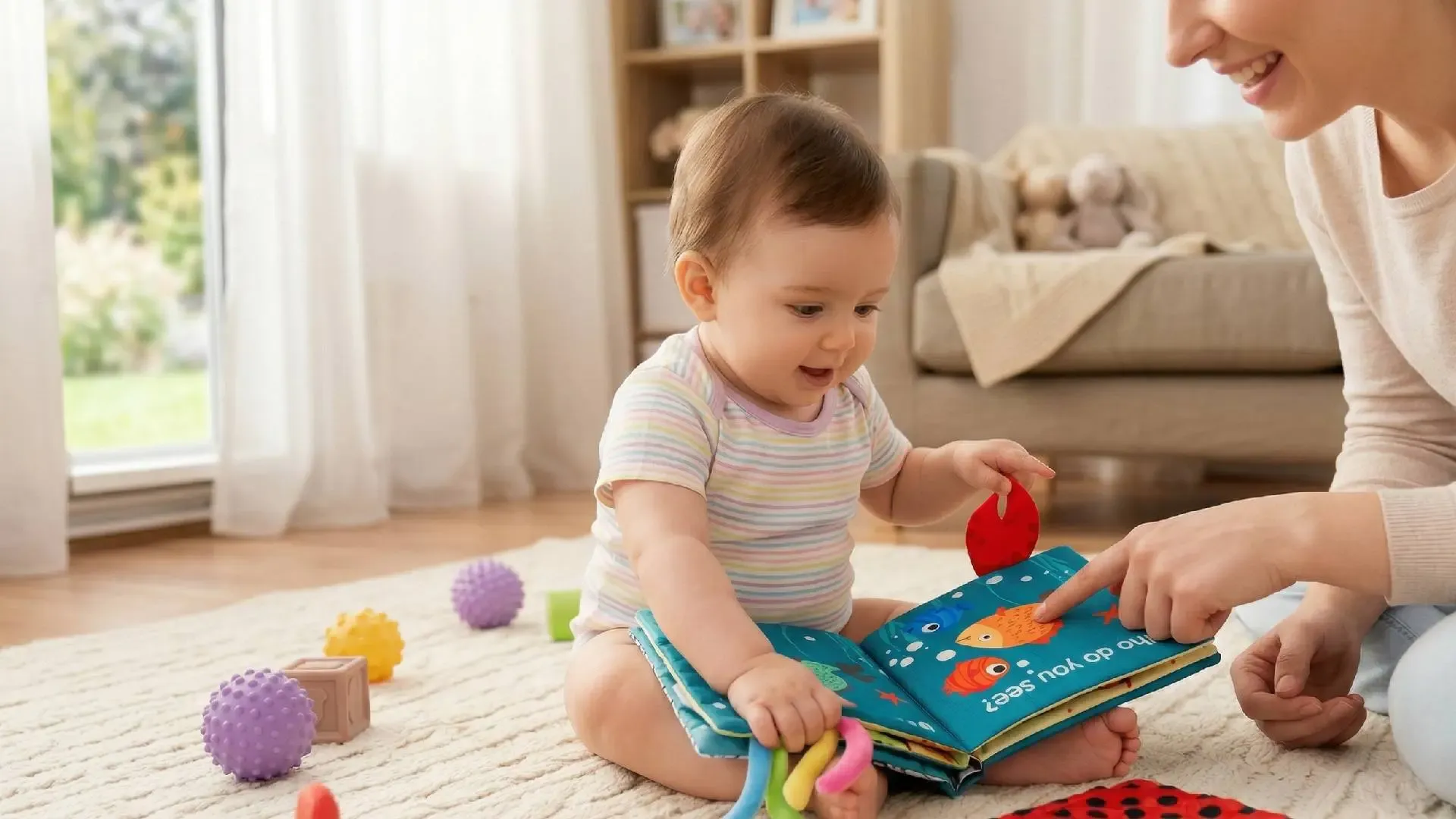 Libros de Tela Interactivo