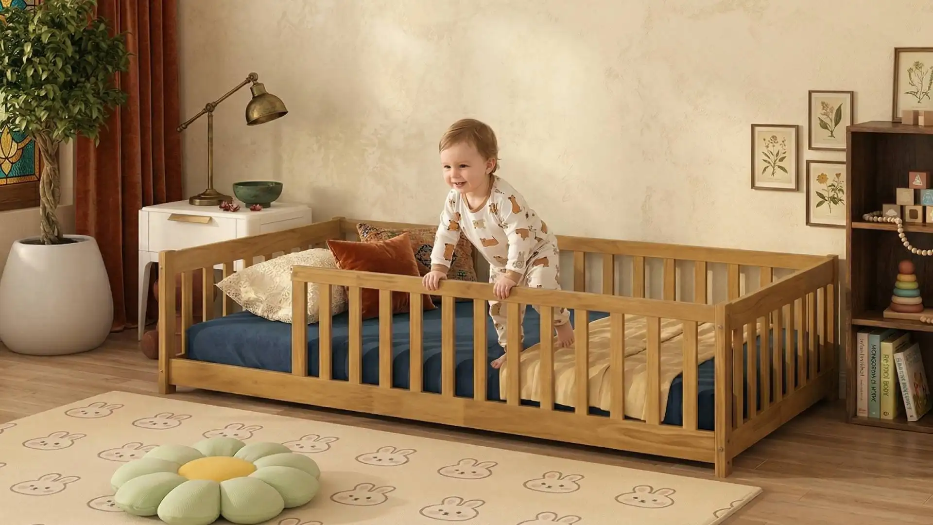 Camas Montessori: tendencia en dormitorios