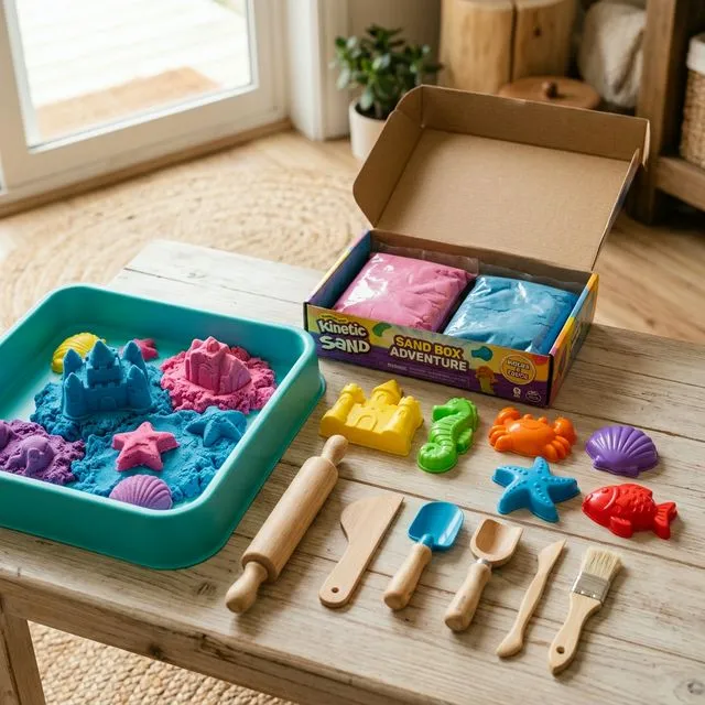 Kits de Arena Mágica